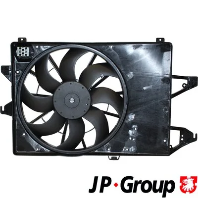 Fan, engine cooling